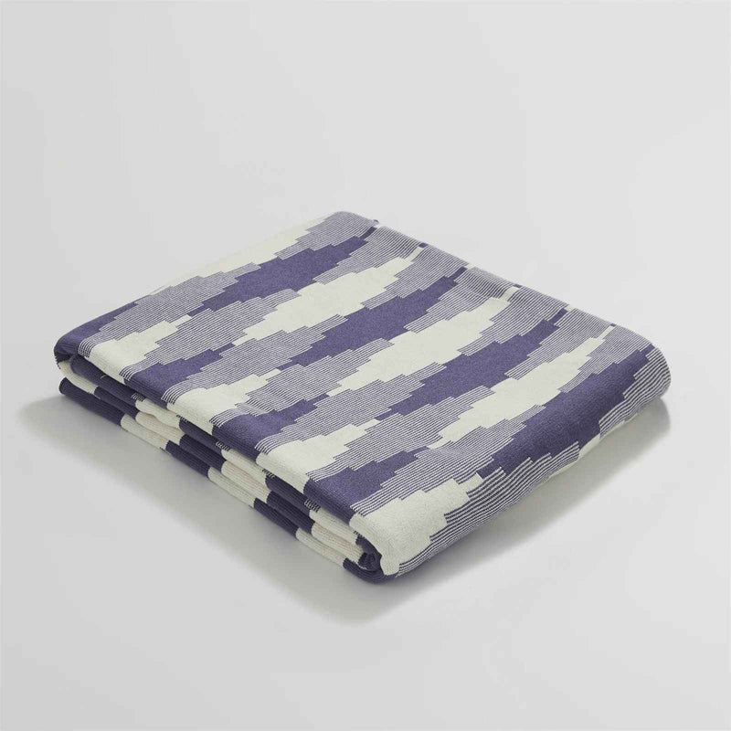 pixel style plaid cotton throw blanket, view 10 - MRSLM