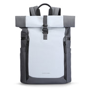 Oxford cloth commute backpack, view 5 - MRSLM