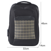 business anti-theft backpack, view 6 - MRSLM