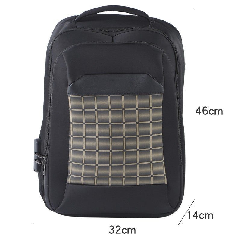 business anti-theft backpack, view 6 - MRSLM