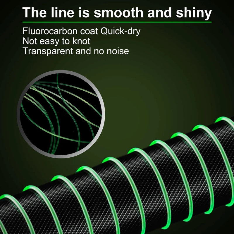 nylon fluorocarbon fishing line, view 10 - MRSLM