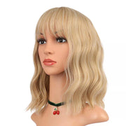 full-head curly wig with air bangs, view 6 - MRSLM