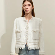 women's tweed short jacket - MRSLM