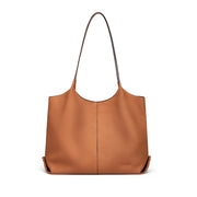 Women's versatile PVC leather tote bag, view 3 - MRSLM
