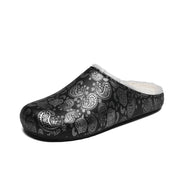 men's winter fleece-lined indoor slippers, view 2 - MRSLM