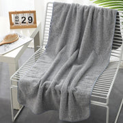 thickened sports bath towel, view 2 - MRSLM