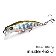long cast sinking minnow lure 46mm, view 11 - MRSLM