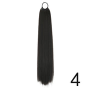 synthetic wrap around ponytail extensions, view 5 - MRSLM