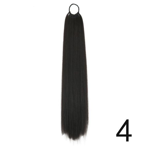 synthetic wrap around ponytail extensions, view 5 - MRSLM