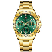 men's business steel band quartz watch, view 7 - MRSLM