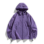 men's lightweight nylon jacket, view 8 - MRSLM