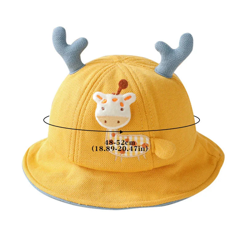baby bucket hat with ears, view 11 - MRSLM