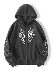 women's hooded cardigan coat, view 9 - MRSLM