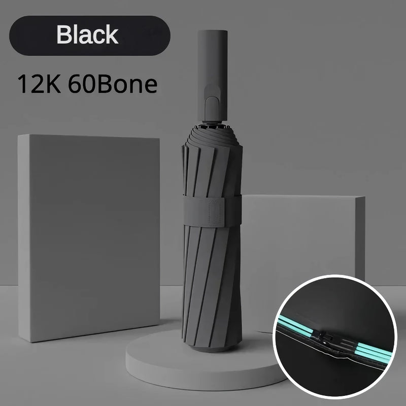 80-bone folding umbrella, view 12 - MRSLM
