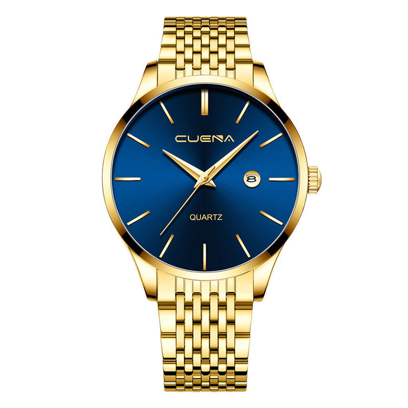 men's casual calendar sports watch, view 7 - MRSLM