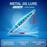 metal jig spoon lure, view 6 - MRSLM