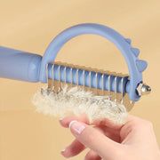double-sided dog comb knife, view 8 - MRSLM