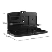 back seat car tray, view 2 - MRSLM