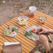 foldable camping tableware, view 6 - MRSLM