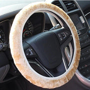 diamond steering wheel cover, view 2 - MRSLM