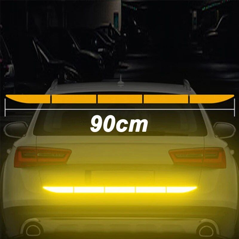 90cm High-Visibility Safety Reflective Tape for Car