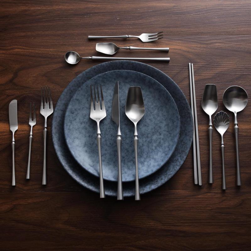 stainless steel western cutlery set, view 19 - MRSLM