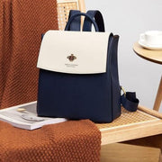 women's leather backpack, view 4 - MRSLM