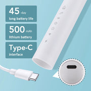sonic electric toothbrush, view 7 - MRSLM