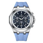 silicone band sports watch, view 5 - MRSLM