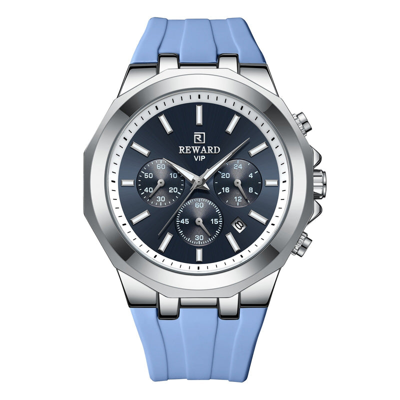 silicone band sports watch, view 5 - MRSLM