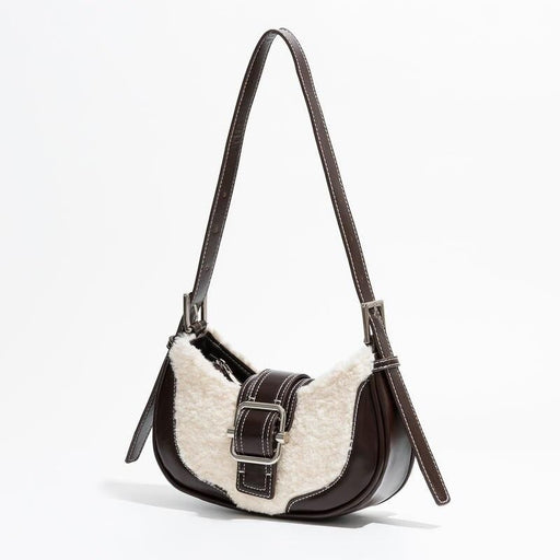 half moon shoulder hobo bag - MRSLM