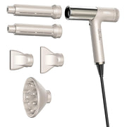 high-speed ionic hair dryer with diffuser, view 2 - MRSLM