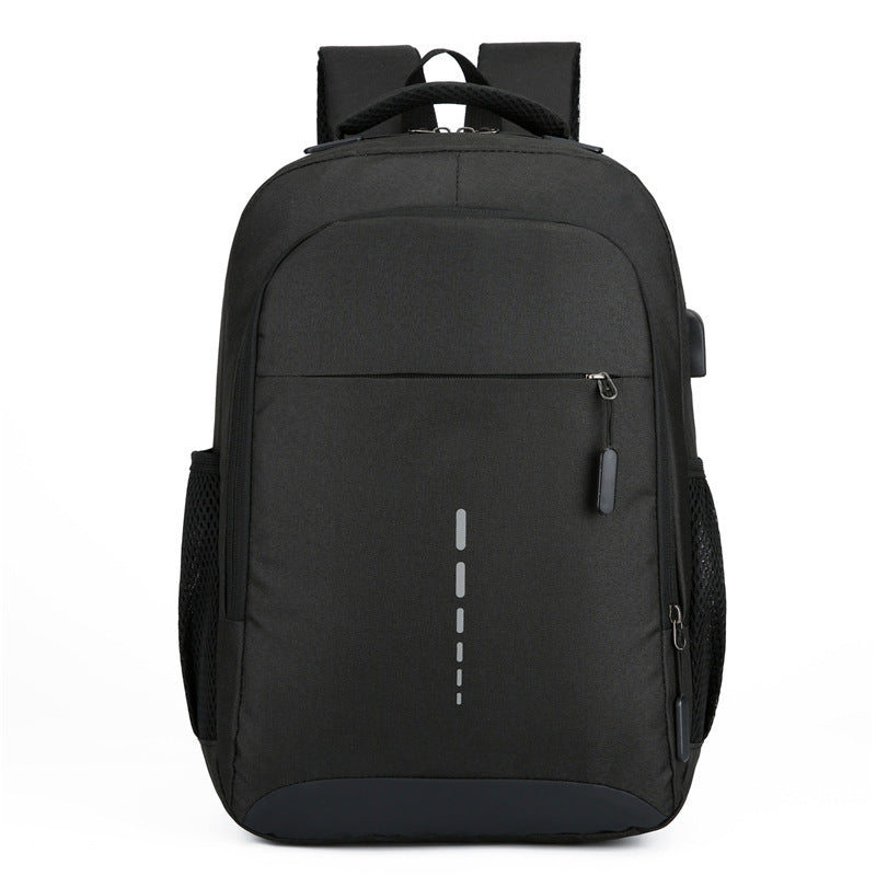 men's large capacity travel backpack, view 4 - MRSLM