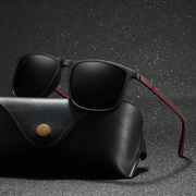 square vintage polarized sunglasses, view 8 - MRSLM