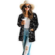 long sleeve cardigan jacket, view 7 - MRSLM