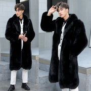 Men's warm casual jacket, view 4 - MRSLM