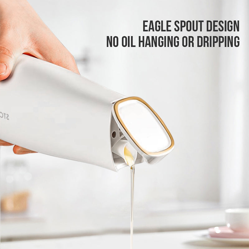 automatic leak-proof glass oil pot, view 8 - MRSLM