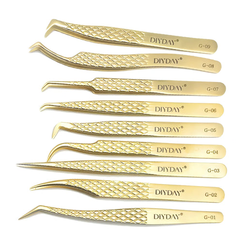 eyelash extension tweezers - MRSLM