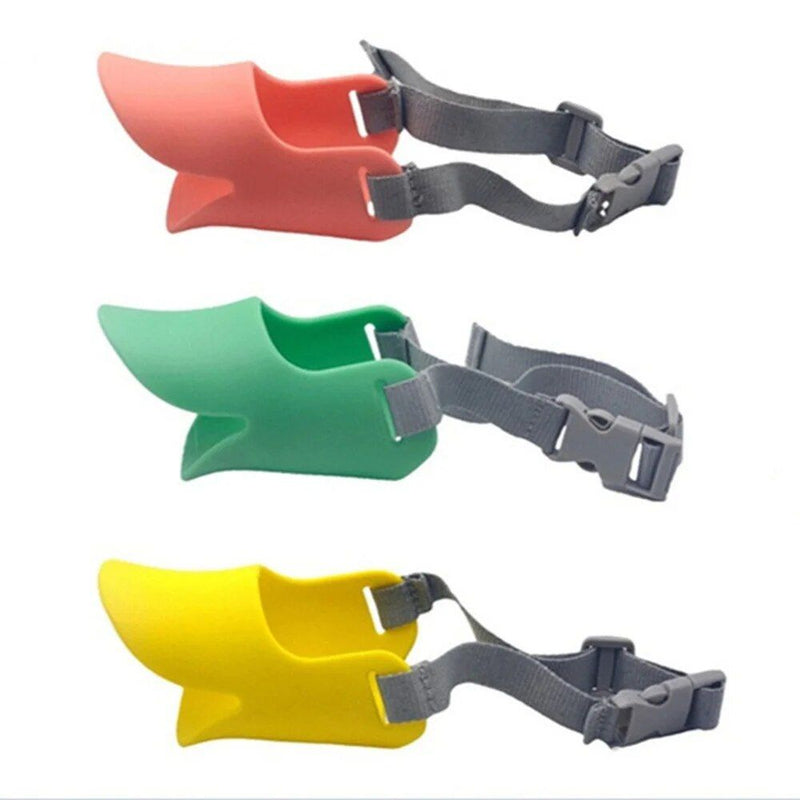silicone dog muzzle, view 8 - MRSLM
