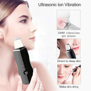 ultrasonic skin scrubber, view 6 - MRSLM