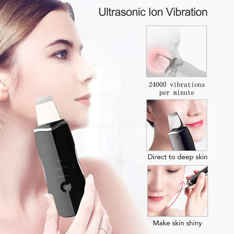 ultrasonic skin scrubber, view 6 - MRSLM