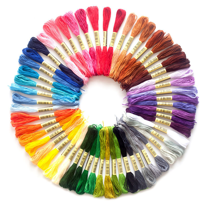 gradient color cross stitch thread, view 9 - MRSLM