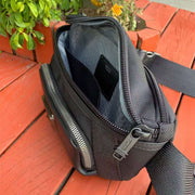men's nylon waist bag, view 5 - MRSLM