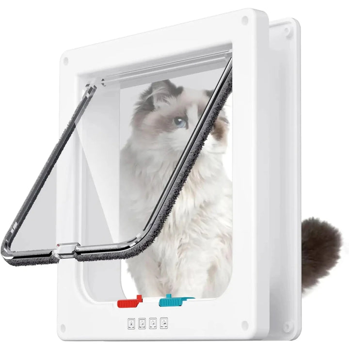 Cat Door Interior/Exterior Locking