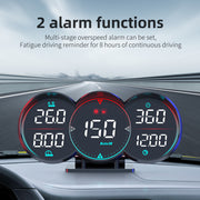 GPS car head up display, view 4 - MRSLM