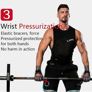 weightlifting wrist straps, view 10 - MRSLM