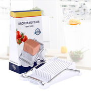 lunch meat slicer with stainless steel wires, view 4 - MRSLM
