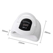143W UV LED nail dryer lamp, view 10 - MRSLM