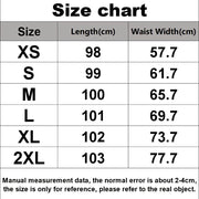 pink gradient wide leg jeans, view 9 - MRSLM