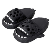 skull shark EVA home slippers, view 11 - MRSLM